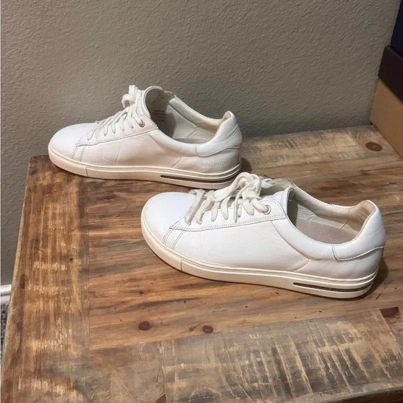 Birkenstock Classic White Lace-Up Shoes size 40 US Women’s size 9.5 - Picture 2 of 8